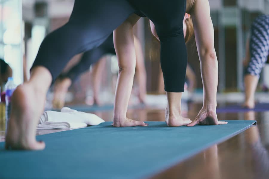 Entrenamiento en grupo en Narón